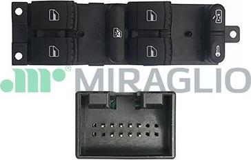 Miraglio 121/VKB76008 - Interruptor, elevalunas parts5.com