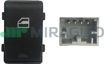 Miraglio 121/VKI76006 - Выключатель, стеклоподъемник parts5.com