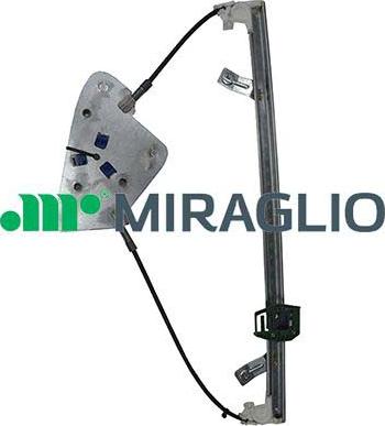 Miraglio 302667 - Стеклоподъемник parts5.com