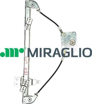 Miraglio 30/2370 - Стеклоподъемник parts5.com