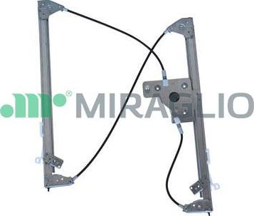 Miraglio 30/2373 - Стеклоподъемник parts5.com