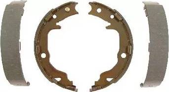 Mitsubishi 4800A002 - Brake Shoe Set, parking brake parts5.com