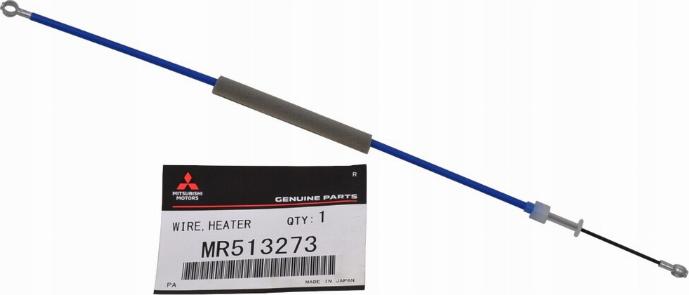 Mitsubishi MR513273 - Cable de mariposa decalefacción parts5.com