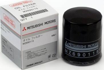 Mitsubishi MZ 690115 - Масляный фильтр parts5.com