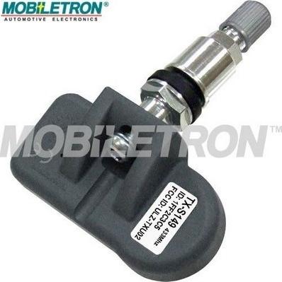 Mobiletron TX-S149 - Wheel Sensor, tyre pressure control system parts5.com