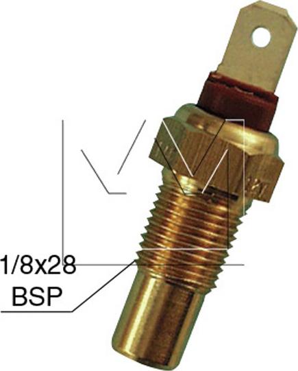 Monark 090600651 - Датчик, температура охлаждающей жидкости parts5.com