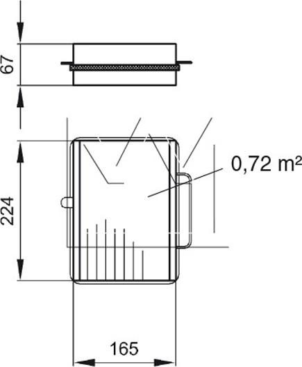 Monark 030787080 - Фильтр воздуха в салоне parts5.com