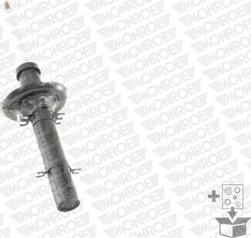 Monroe E4593 - Амортизатор parts5.com