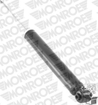 Monroe 376133SP - Амортизатор parts5.com