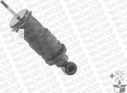 Monroe CB0195 - Гаситель, крепление кабины parts5.com