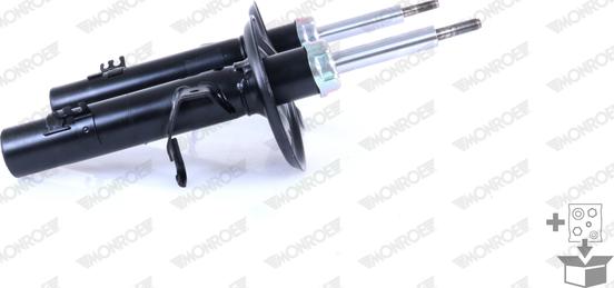 Monroe D0405 - Амортизатор parts5.com