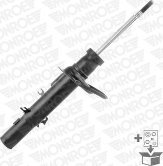 Monroe G8098 - Амортизатор parts5.com