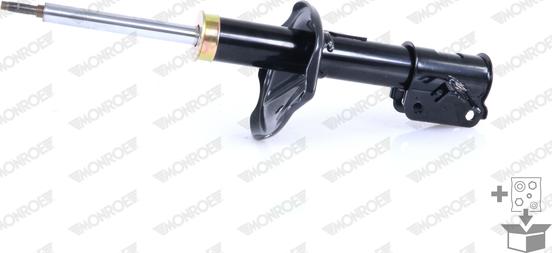 Monroe G8089 - Амортизатор parts5.com