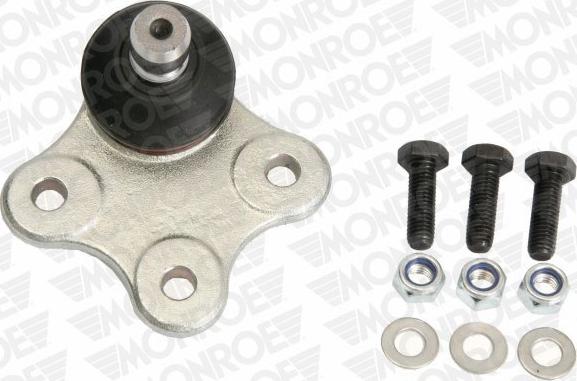 Monroe L10556 - Шаровая опора, несущий / направляющий шарнир parts5.com