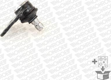 Monroe L10556 - Шаровая опора, несущий / направляющий шарнир parts5.com