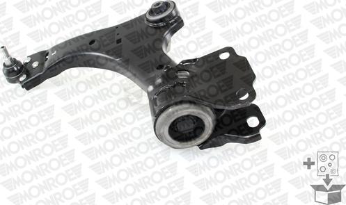 Monroe L10566 - Рычаг подвески колеса parts5.com