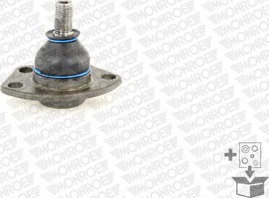 Monroe L10519 - Шаровая опора, несущий / направляющий шарнир parts5.com