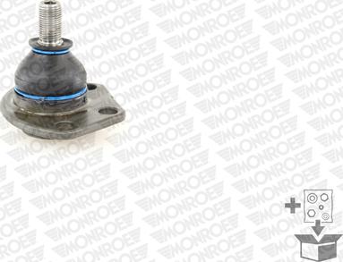 Monroe L10519 - Шаровая опора, несущий / направляющий шарнир parts5.com