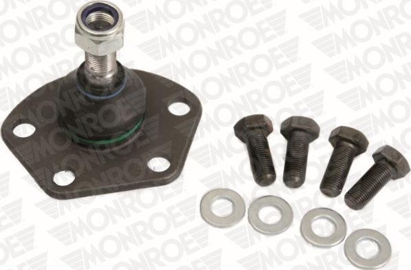 Monroe L10519 - Шаровая опора, несущий / направляющий шарнир parts5.com