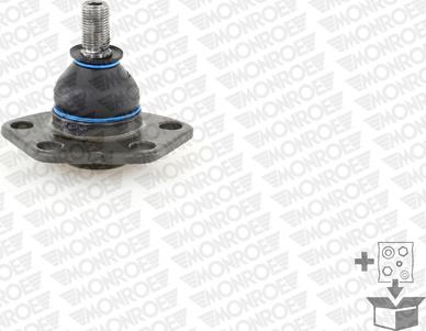 Monroe L10519 - Шаровая опора, несущий / направляющий шарнир parts5.com