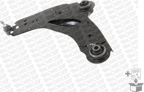 Monroe L10528 - Рычаг подвески колеса parts5.com