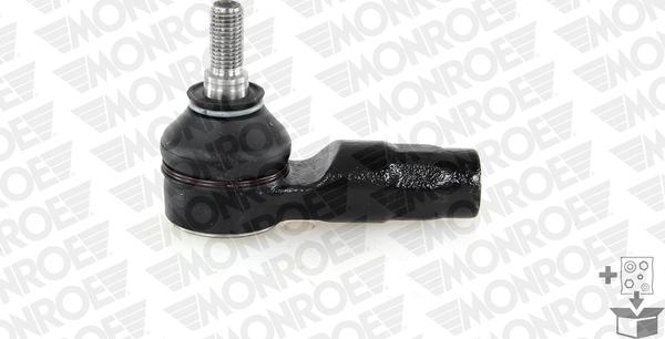 Monroe L10101 - Наконечник рулевой тяги, шарнир parts5.com