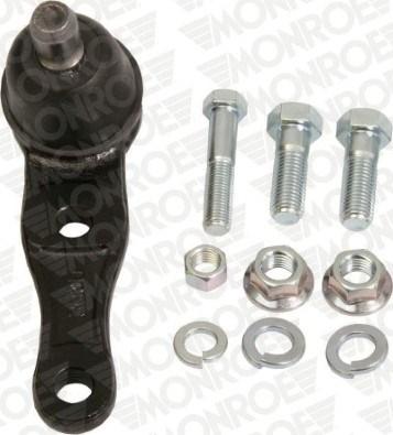 Monroe L18500 - Шаровая опора, несущий / направляющий шарнир parts5.com