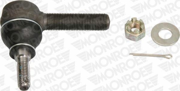 Monroe L17116 - Наконечник рулевой тяги, шарнир parts5.com