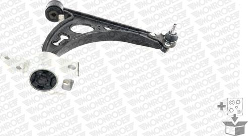 Monroe L29569 - Рычаг подвески колеса parts5.com