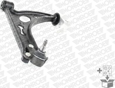 Monroe L29570 - Рычаг подвески колеса parts5.com