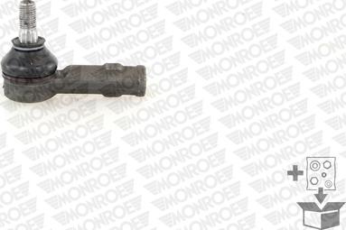 Monroe L2975 - Наконечник рулевой тяги, шарнир parts5.com