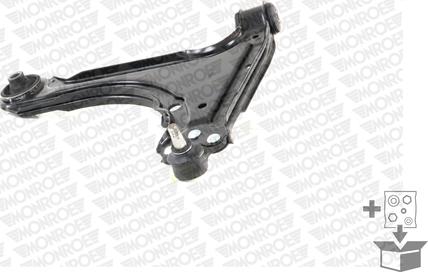 Monroe L24519 - Track Control Arm parts5.com