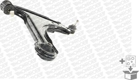 Monroe L24519 - Track Control Arm parts5.com