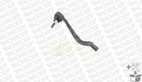 Monroe L25131 - Наконечник рулевой тяги, шарнир parts5.com