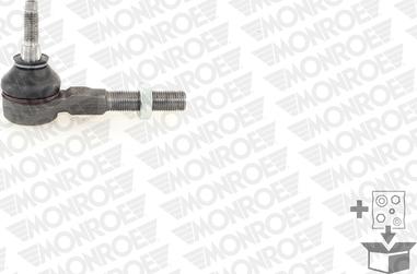 Monroe L2535 - Наконечник рулевой тяги, шарнир parts5.com