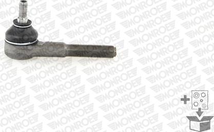 Monroe L28102 - Наконечник рулевой тяги, шарнир parts5.com