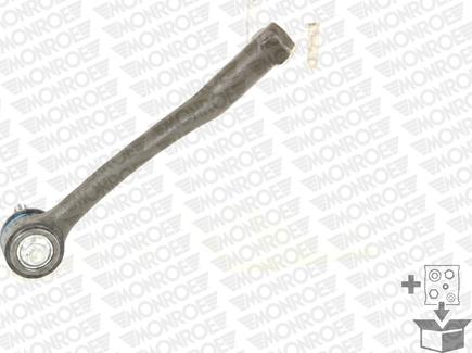 Monroe L28107 - Наконечник рулевой тяги, шарнир parts5.com