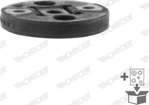 Monroe L2837 - Фланец, колонка рулевого управления parts5.com