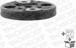 Monroe L2837 - Фланец, колонка рулевого управления parts5.com