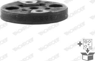 Monroe L2837 - Фланец, колонка рулевого управления parts5.com