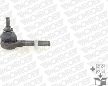 Monroe L2820 - Наконечник рулевой тяги, шарнир parts5.com