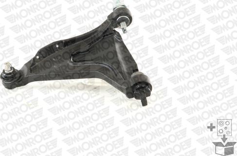 Monroe L27508 - Рычаг подвески колеса parts5.com