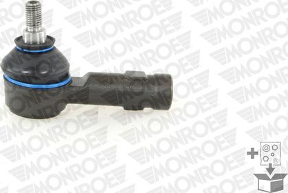 Monroe L27105 - Наконечник рулевой тяги, шарнир parts5.com