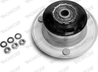 Monroe MK136 - Опора стойки амортизатора, подушка parts5.com