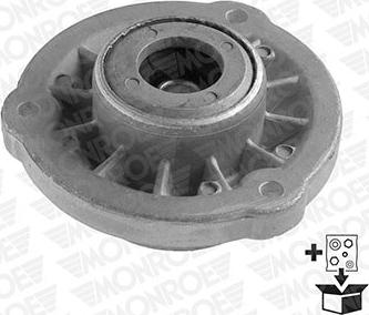 Monroe MK390 - Опора стойки амортизатора, подушка parts5.com