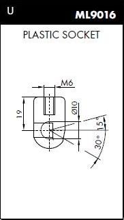 Monroe ML5789 - Газовая пружина, упор parts5.com