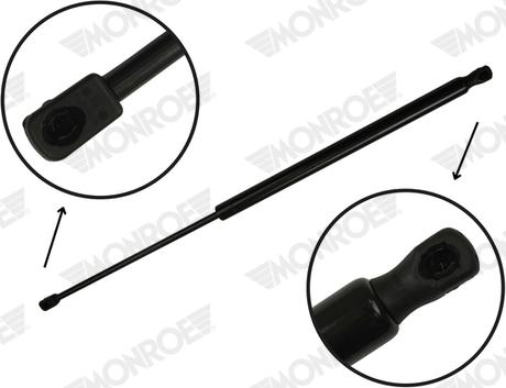 Monroe ML6515 - Газовая пружина, упор parts5.com