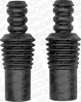 Monroe PK286 - Отбойник, демпфер амортизатора parts5.com