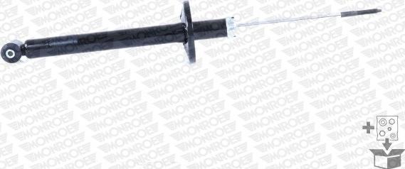 Monroe R3775 - Амортизатор parts5.com