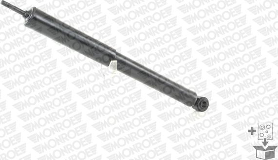 Monroe T1243 - Амортизатор parts5.com